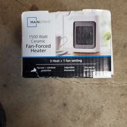 Heater New. 