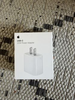 Apple 20w Wall charger USB-C