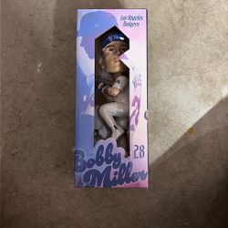 Bobby Miller Bobblehead 