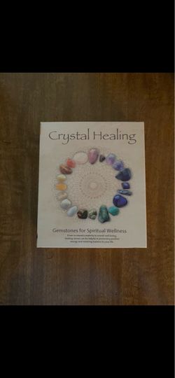 Crystal Healing Gemstones Set