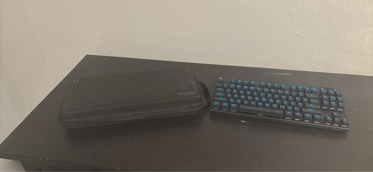 Logitech G PRO X TKL Wireless Gaming Keyboard – Tactile + Case