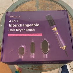 4 In 1 Hair Dryer Brush