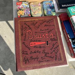 Atlanta Braves Baseball Card Collection