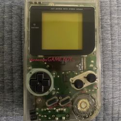 Nintendo Original Game Boy - Clear