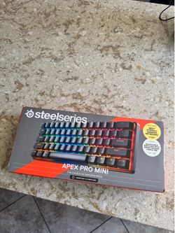 Apex pro mini Steel series