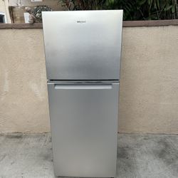 Whirlpool Refrigerator Stainless Steel 11.6cu Ft 24x29x61 ✋👍 2 MONTHS WARRANTY 