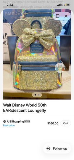 Loungefly Disney backpack
