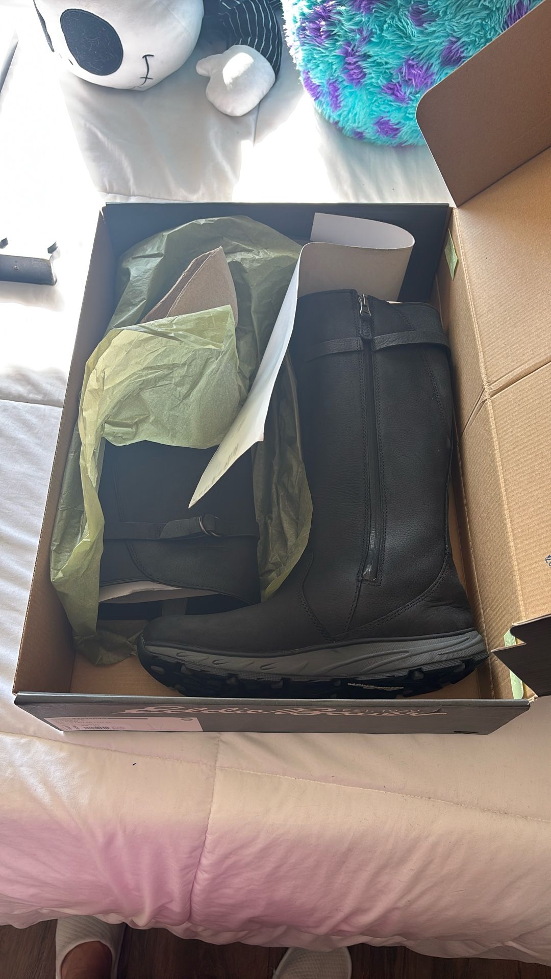 Eddie Bauer Knee-high Boots Size 9