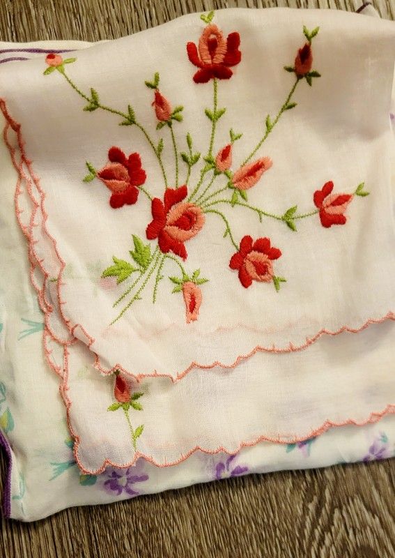 3 Pc Handkerchief Lot