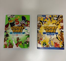 Looney Tunes Collection DVD Set x2
