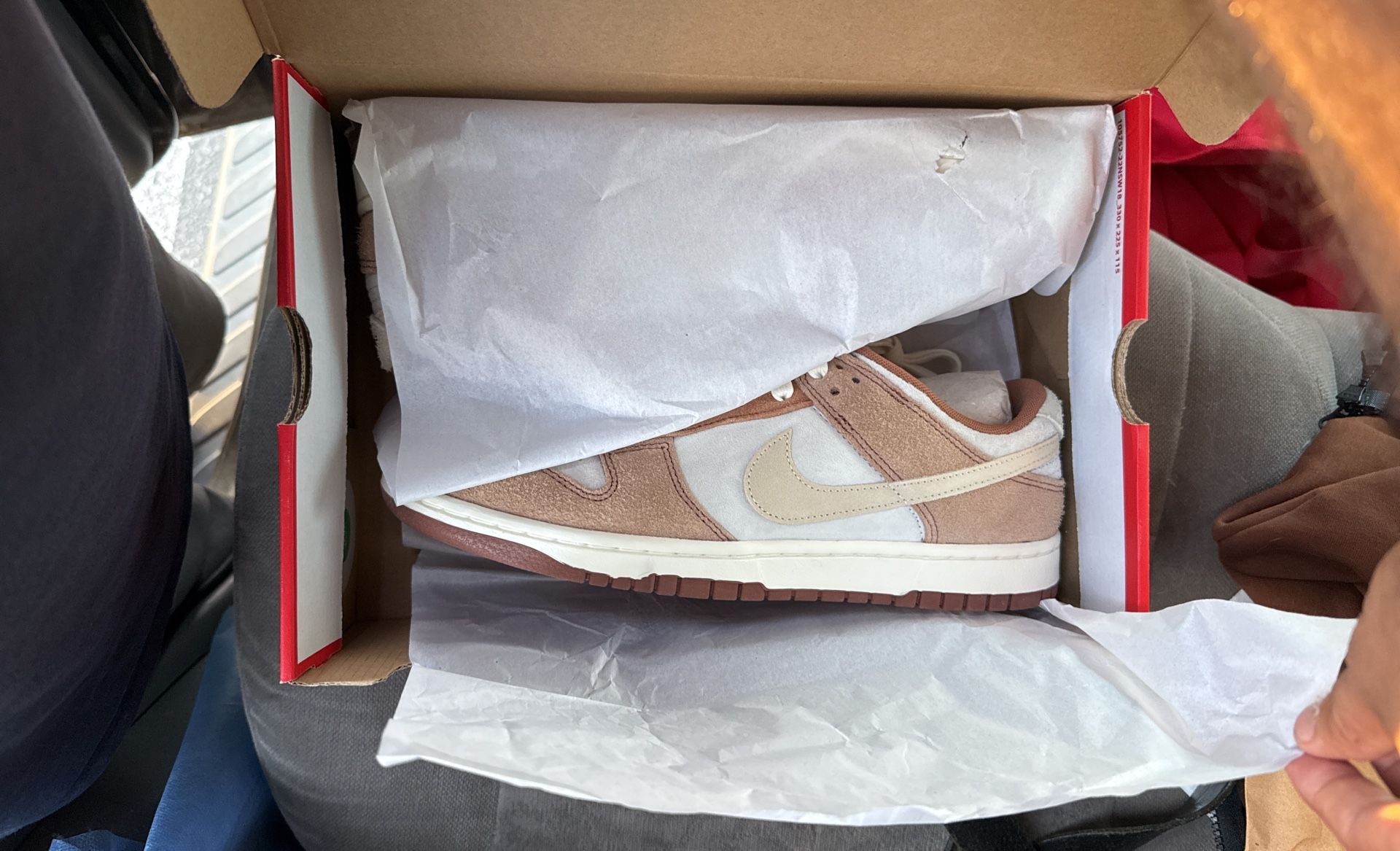 Nike Dunk Low Retro PRM Medium Curry
