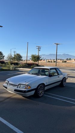 1989 Ford Mustang Foxbody Notchback Cobra