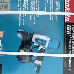 Makita Coil Nailer 