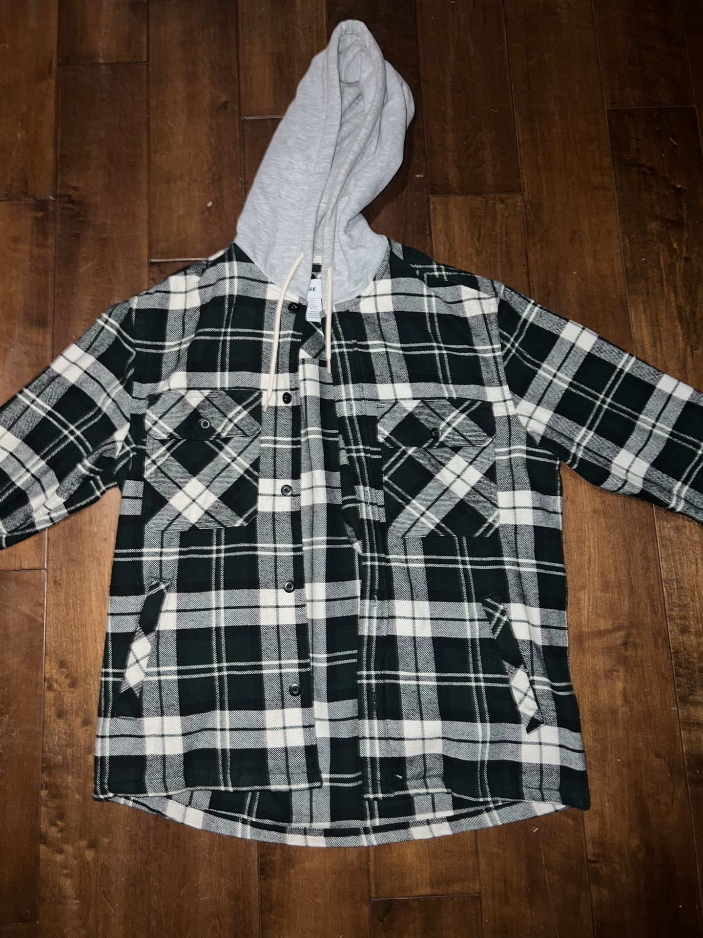 Men’s / Boy’s Hoodies and Flannels for Winter (prices & sizes in description)