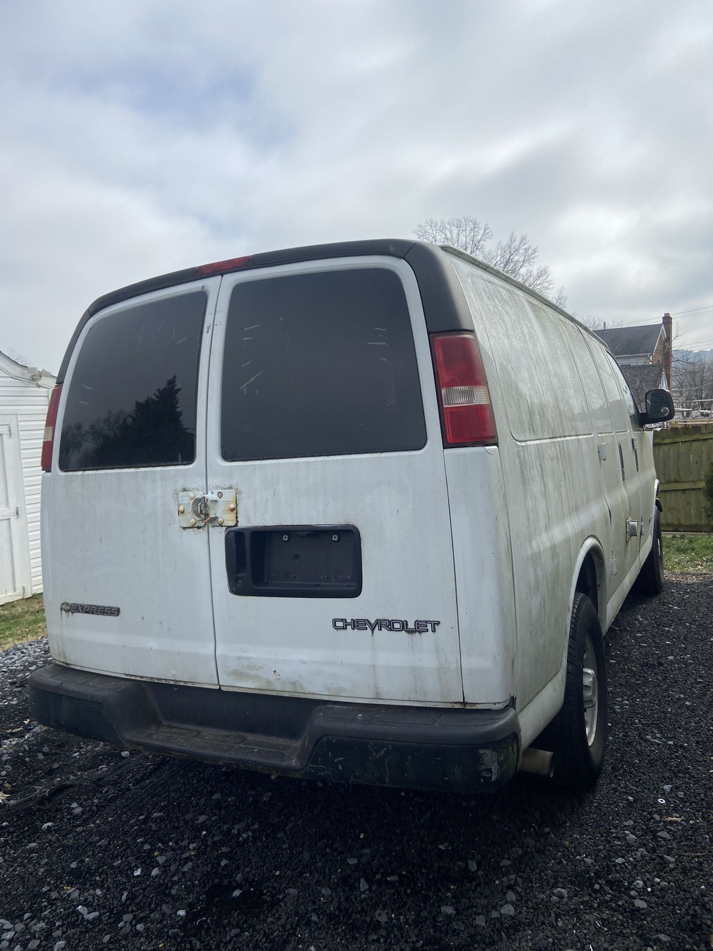 2005 Chevrolet Express