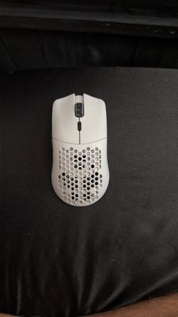 glorious model o wireless mouse