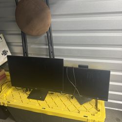 two Monitors