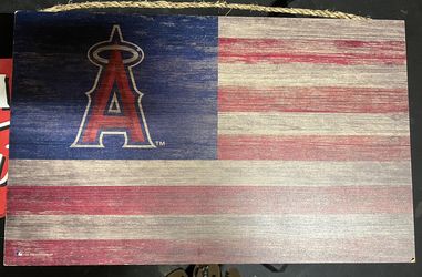 Baseball Angels Wall Decor 