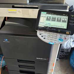 Konica Minolta Bizhub C203 Printer