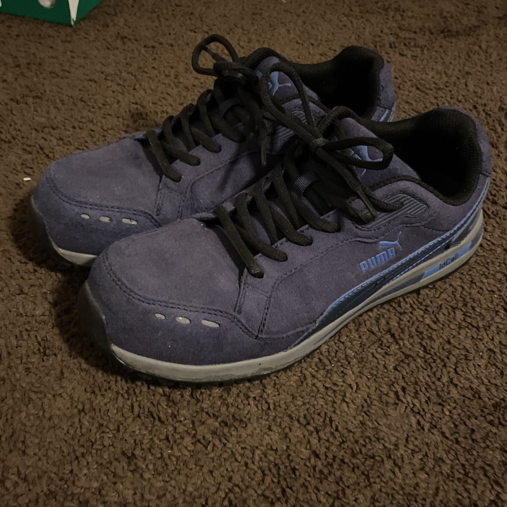 Puma composite toe shoes