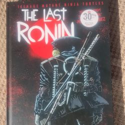 The Last Ronin Comic  / TMNT/ New/ $25 OBO / DM When Ready2 Buy / Cash Only 