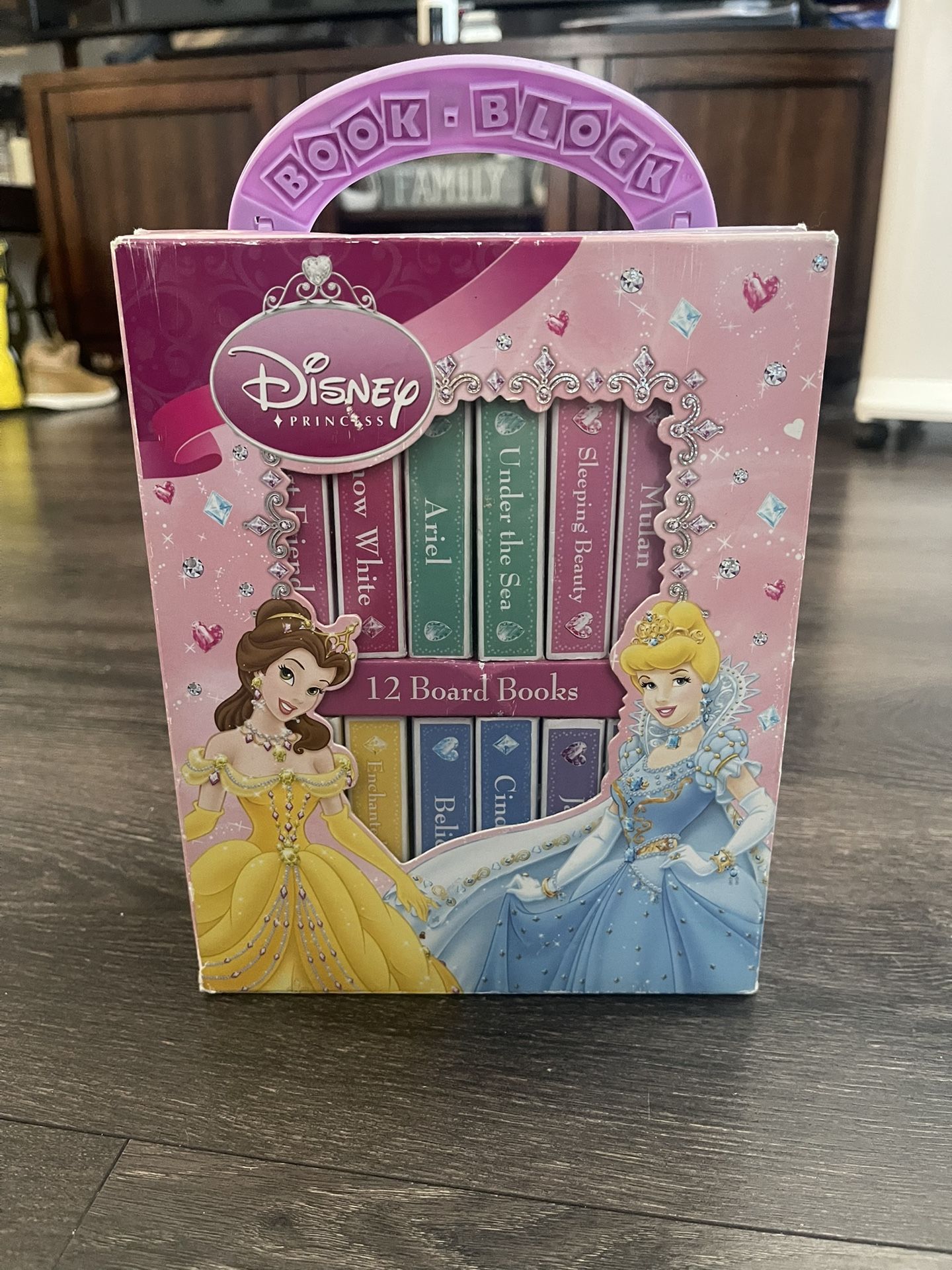 Disney Princesses (12 Books)