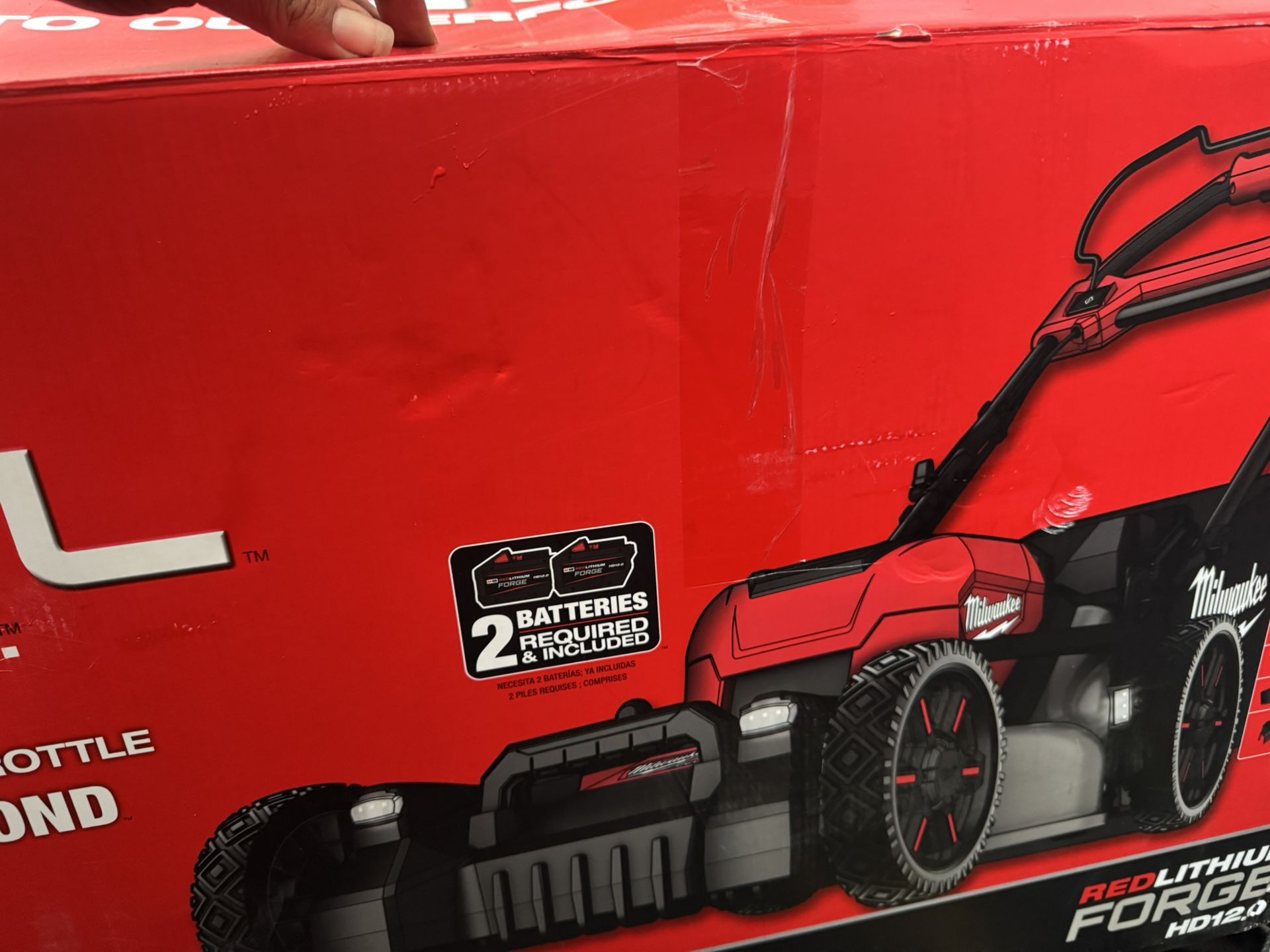 M18 Lawn Mower