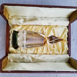 Glass Perfume Bottle

