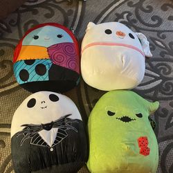 Nightmare Before Christmas Pillows