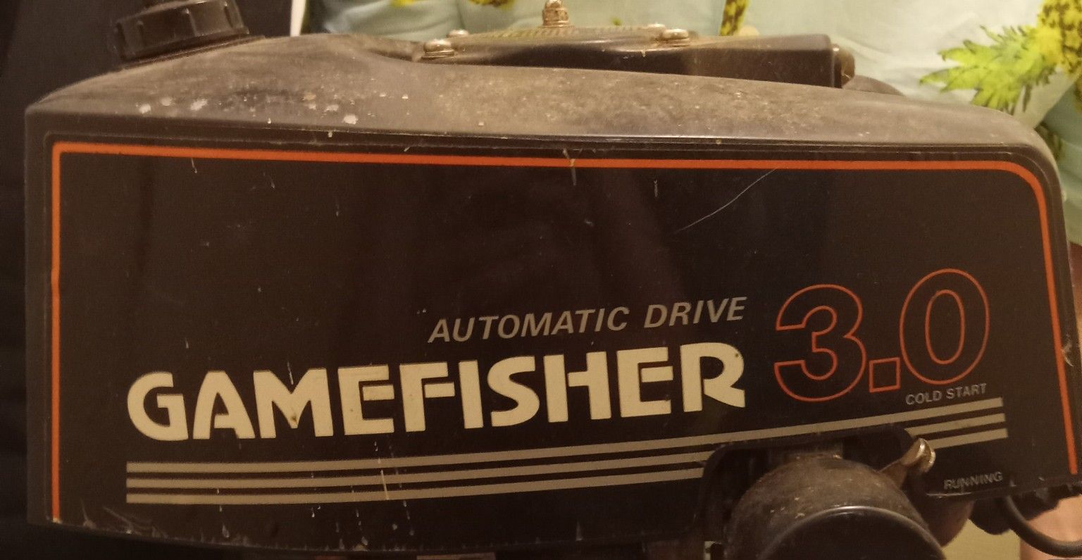 Gamefisher 3.0 outboard motor