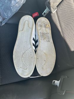 Adidas and Nike shoes