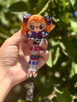 Paleta payaso badge reel