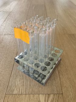 Stainless Steel Test Tube Rack