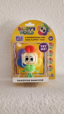 Dandy's World Flip 'Ems Dandicus Dancifer Figure