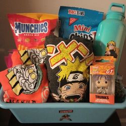 Naruto Gift Basket 