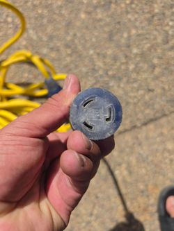 Heavy duty extension cord