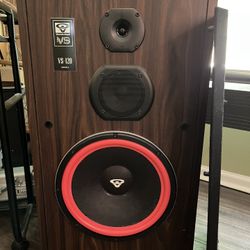Speakers Cerwin Vega, Like New 