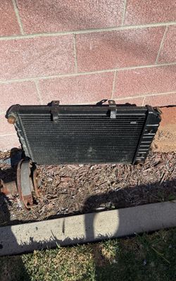 3 Row Radiator Was In 66 Nova