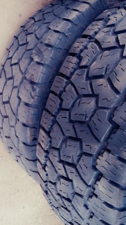 6 lug Dodge aftermarket wheels and toyo tires