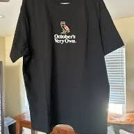 Black Ovo (October’s Very Own) Drake Heritage Tshirt