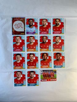 FIFA World Cup 2026 Panini Stickers