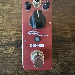 Donner Morpher Distortion Guitar Pedal