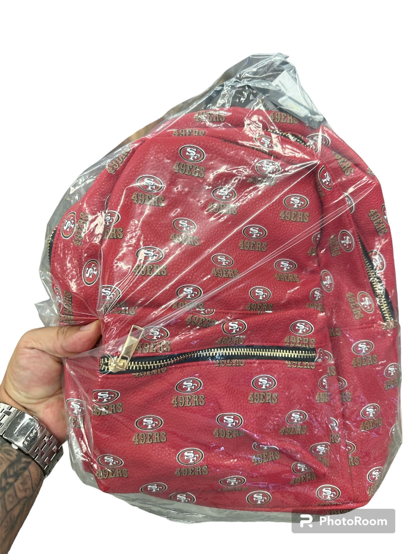 San Francisco Forty Niners Mini Backpack - www.disolcolor.com San Francisco Forty Niners Mini Backpack - www.disolcolor.com