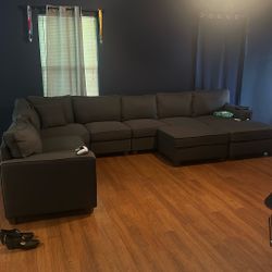 Large Couch With Sectional