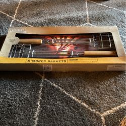 S’mores Baskets. Nib. Good For Other Things Too. Grilled Cheese Etc. 