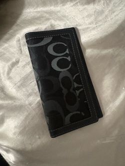 Vintage coach wallet