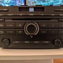 Mazda CX-7 radio head unit