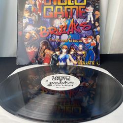 Various Video Game Breaks Sound Effects Vol 1 Vinyl 12” LP 2002 Yosumi YOS-2500 (Rare Record!)