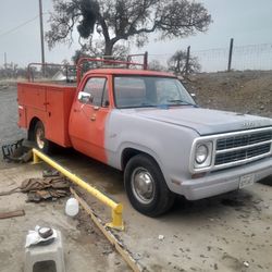 1980 Dodge  300  Or Trade for Motorcycle 