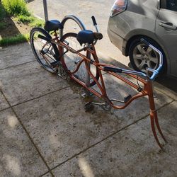 Two seats/two person rider